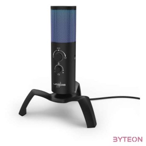 Mikrofon HAMA uRage Stream 750HD Illuminated állvánnyal fekete