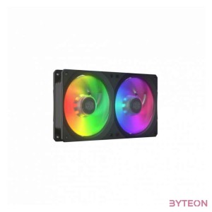 Cooler Master MasterFan SF240R ARGB, 2x 120mm