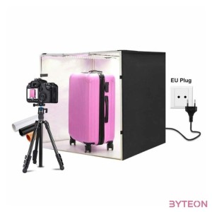 Puluz fénysátor 80cm  LED 8500 lumen