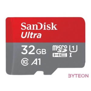 Memóriakártya SANDISK microSDHC Ultra android 32 GB