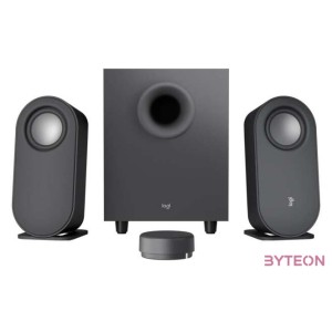 Hangszóró LOGITECH Z407 Bluetooth,USB,Jack fekete