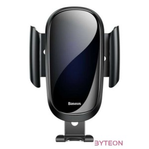 Gravitációs autós tartó Baseus telefonhoz (fekete)