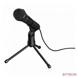 Mikrofon asztali HAMA MIC-P35 AllRound fekete