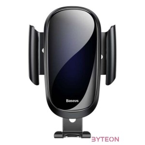 Gravitációs autós tartó Baseus telefonhoz (fekete)