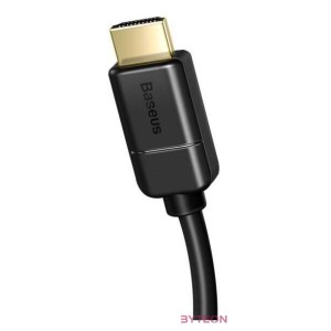 Baseus HDMI 2.0 kábel, 4K 60Hz, 3D, HDR, 18Gbps, 3m (fekete)