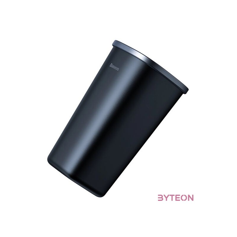 Baseus autós szemetes, 800ml (fekete)