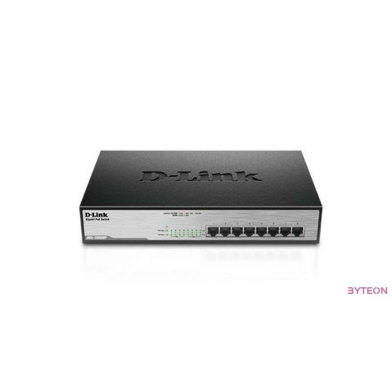 D-Link DGS-1008MP 8port Gigabit PoE