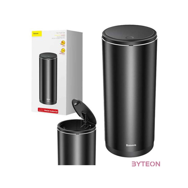 Baseus Gentleman Style autós szemetes (fekete)