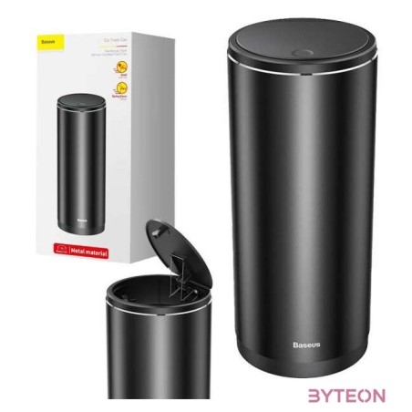 Baseus Gentleman Style autós szemetes (fekete)