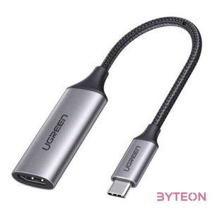 UGREEN USB-C-HDMI adapter, 4K 60Hz (szürke)