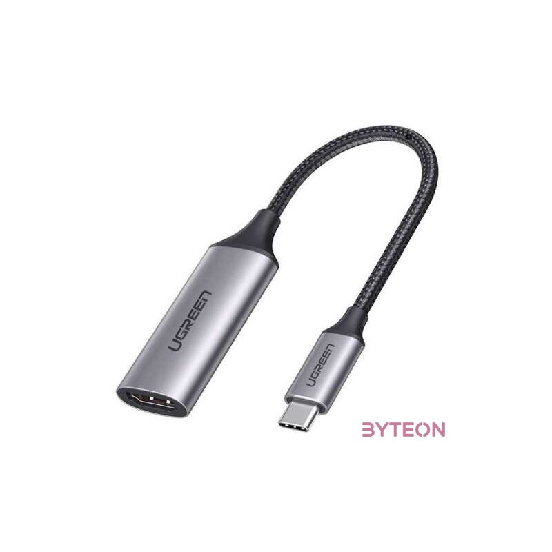 UGREEN USB-C-HDMI adapter, 4K 60Hz (szürke)