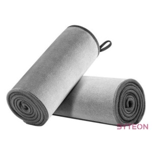 Baseus Easy Life univerzális mikroszálas autótisztító törlőkendő, 2 db. (40x40 cm)