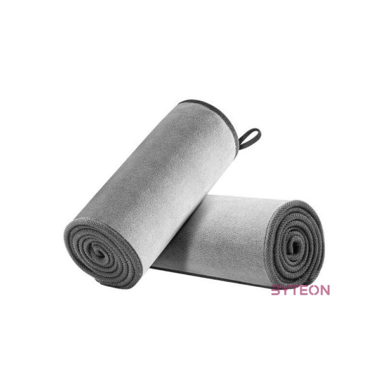 Baseus Easy Life univerzális mikroszálas autótisztító törlőkendő, 2 db. (40x40 cm)