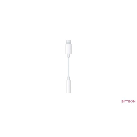 Apple Lightning - Jack 3.5" adapter