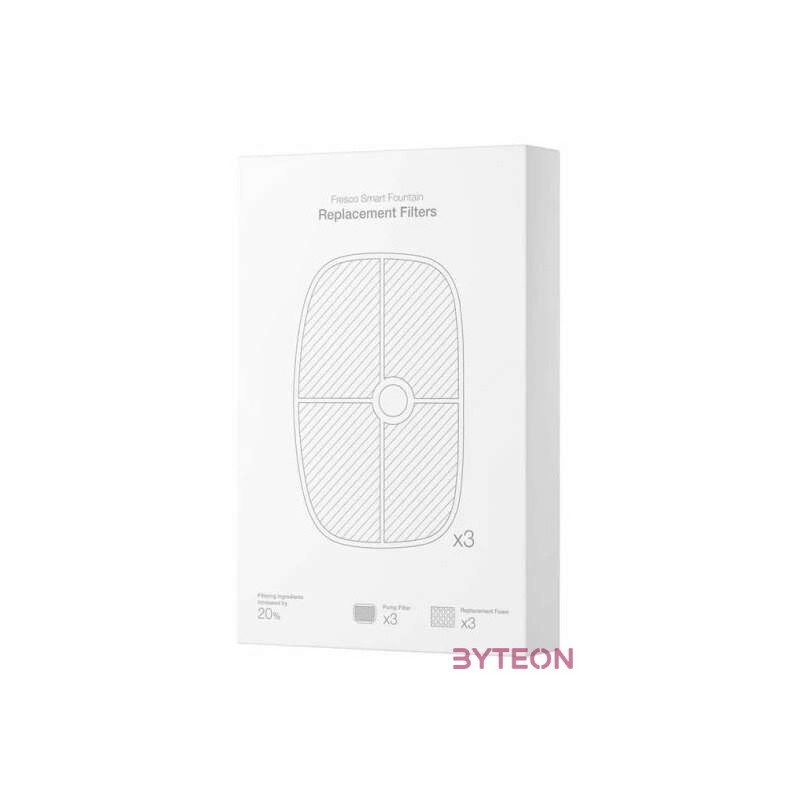 Petoneer Smart Pet szűrő itatóhoz(3 db)