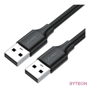UGREEN US102 USB 2.0MM kábel, 1.5m (fekete)