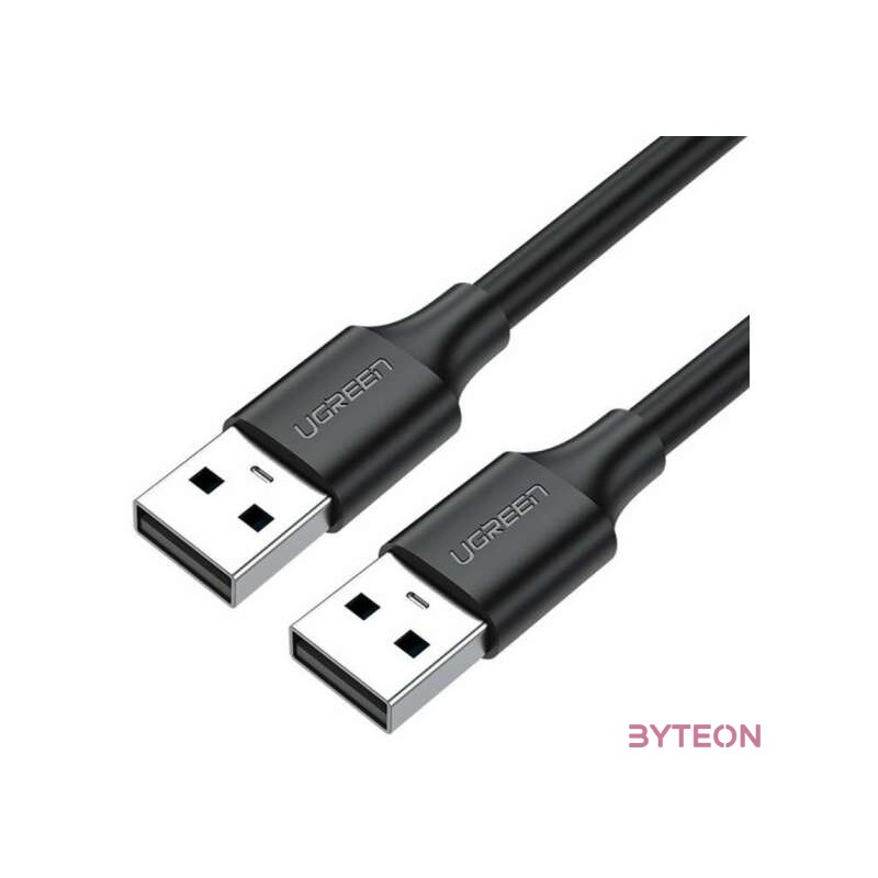 UGREEN US102 USB 2.0MM kábel, 1.5m (fekete)