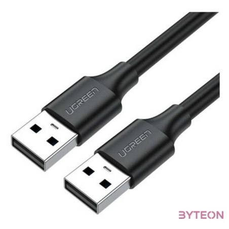 UGREEN US102 USB 2.0MM kábel, 1.5m (fekete)