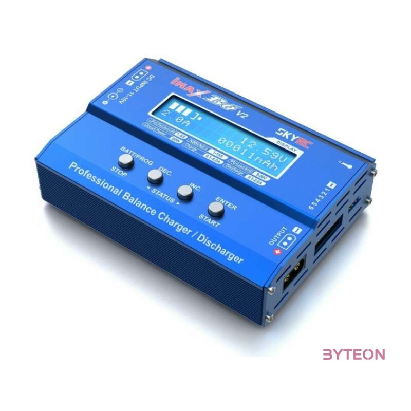 SkyRC iMax B6 V2 LiPo töltő