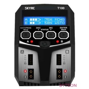 SkyRC T100 töltő 2x50W