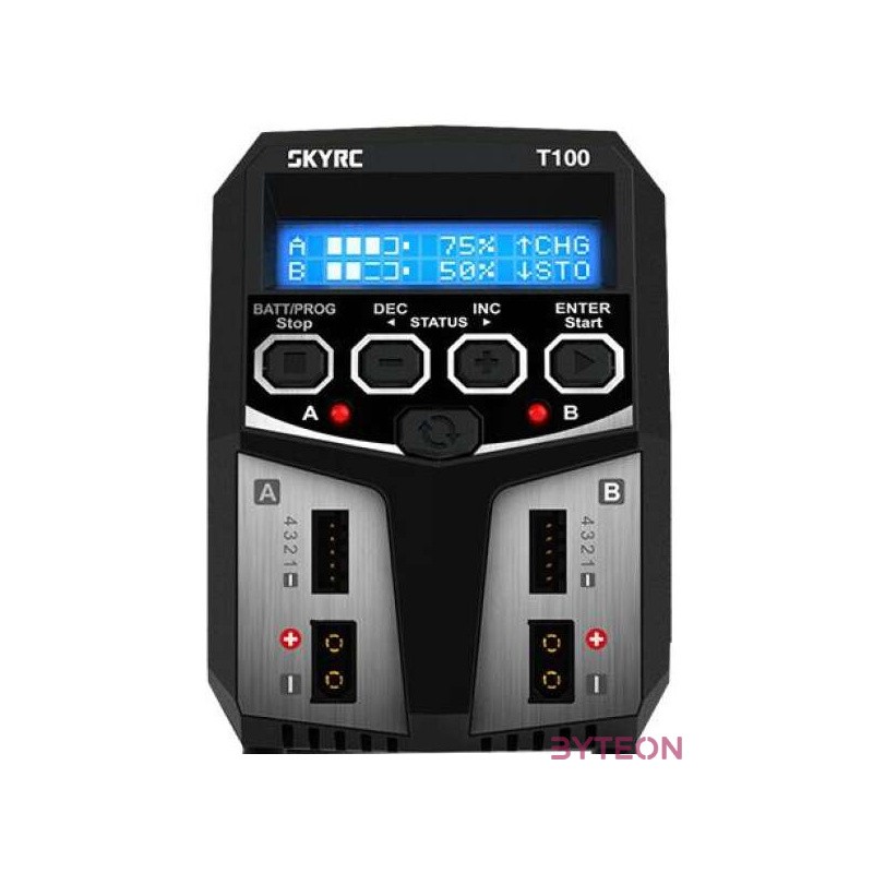 SkyRC T100 töltő 2x50W