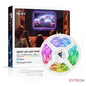 Gosund SL1 Intelligens LED szalag  (2,8 m), Tuya