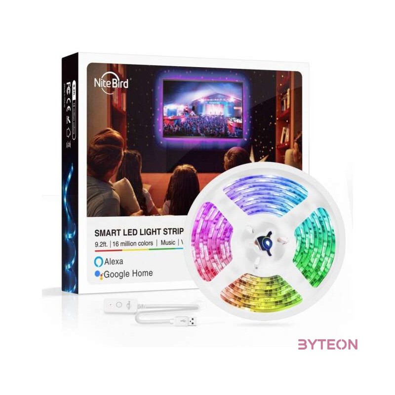 Gosund SL1 Intelligens LED szalag  (2,8 m), Tuya