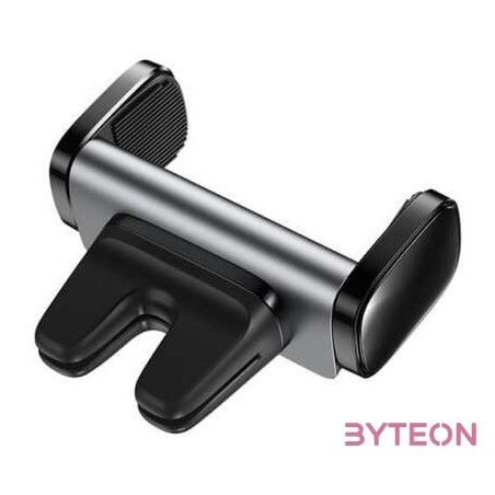 Csíptetős autós tartó Baseus Steel Cannon rácshoz (fekete)