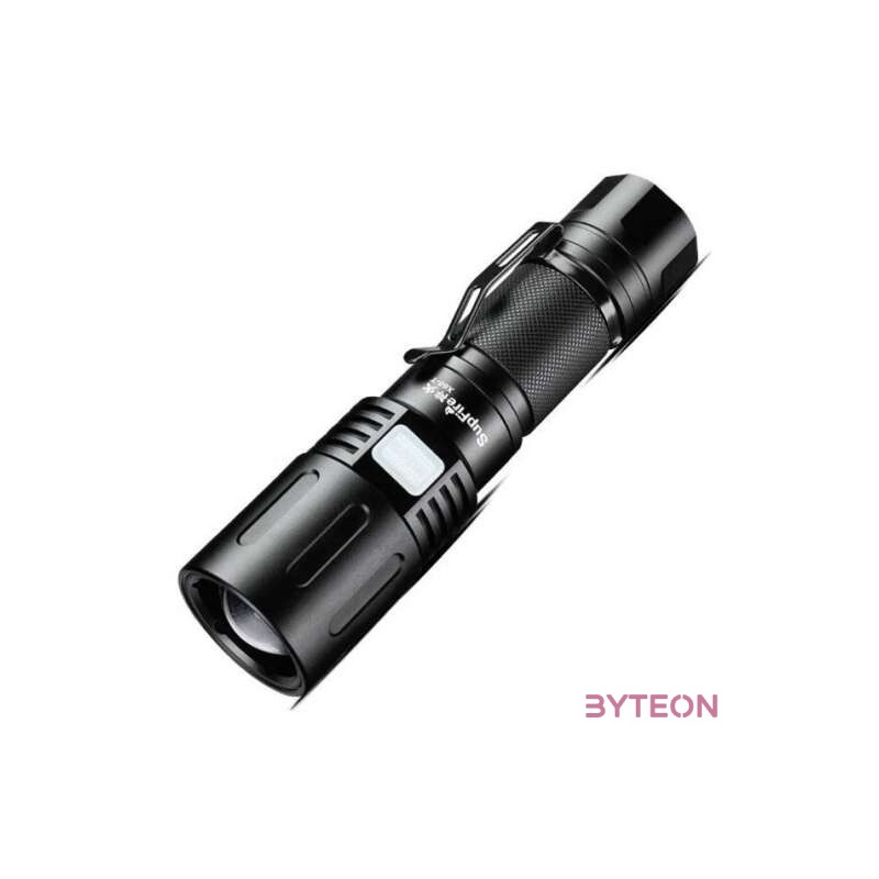 Superfire X60-T zseblámpa, 1500lm, USB