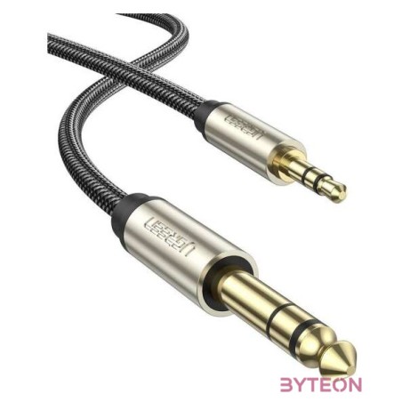 UGREEN AV127 3,5 mm-es jack kábel TRS-hez - 5 m (szürke)