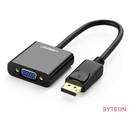 UGREEN DP109 DisplayPort-VGA adapter (fekete)