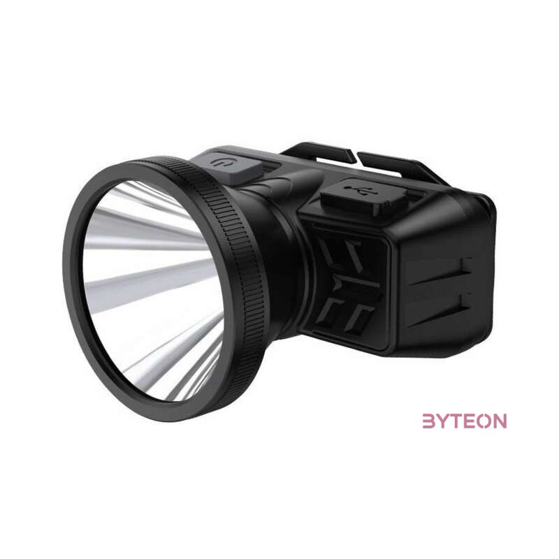 Superfire HL52 fejlámpa, 200lm, USB