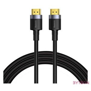 Baseus Cafule HDMI 2.0 kábel, 4K, 3D, 3 m (fekete-szürke)