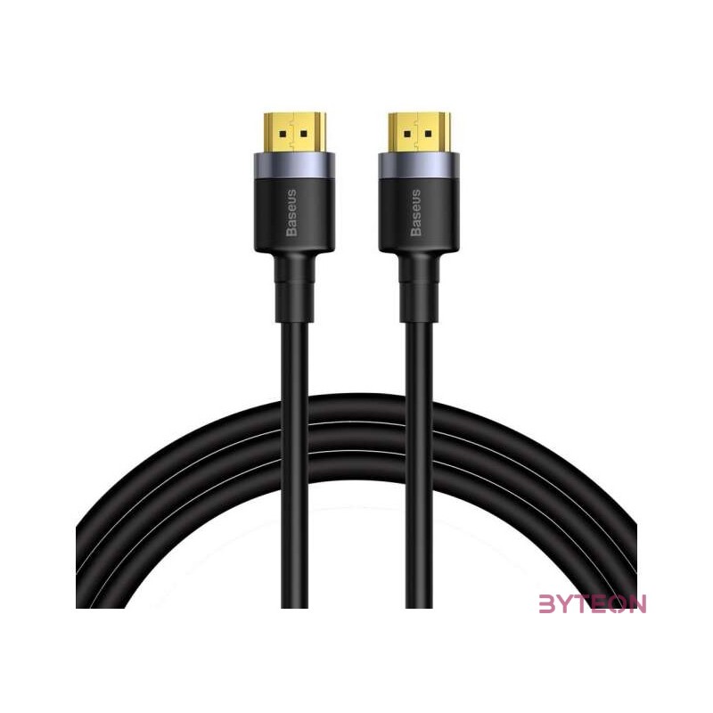 Baseus Cafule HDMI 2.0 kábel, 4K, 3D, 3 m (fekete-szürke)