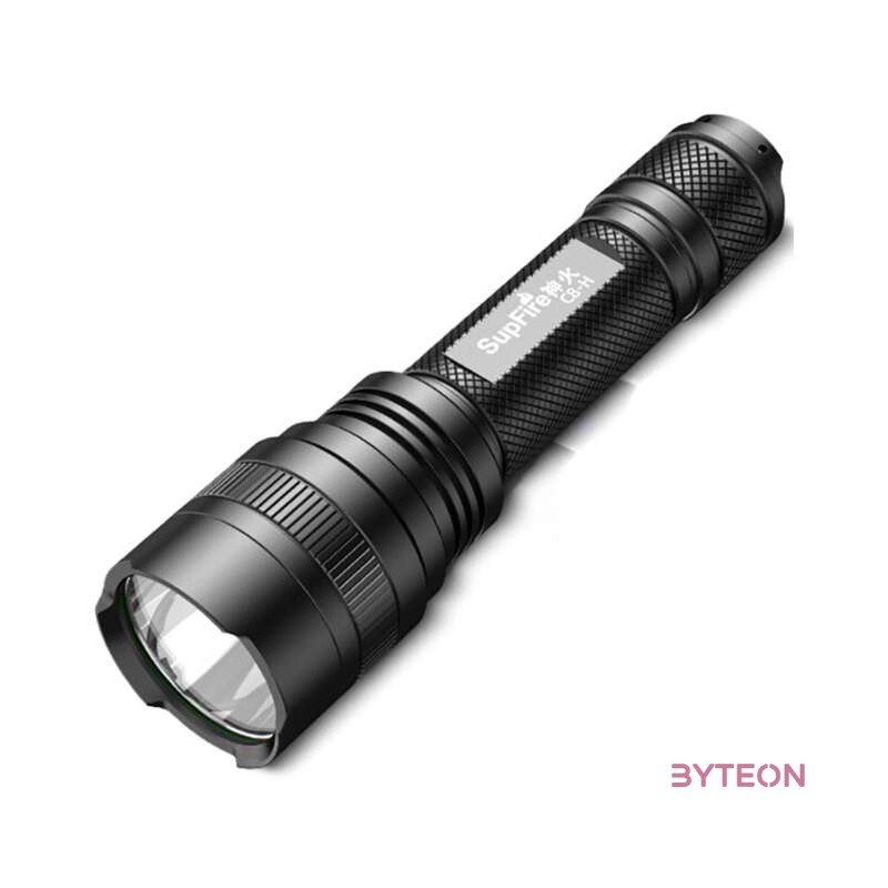 Superfire C8-H zseblámpa, 950lm, USB