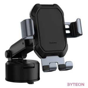 Gravitációs autós tartó Baseus tankhoz tapadókoronggal (fekete)