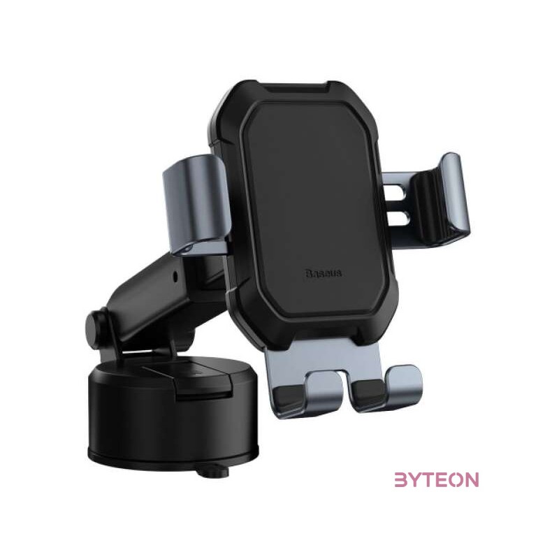 Gravitációs autós tartó Baseus tankhoz tapadókoronggal (fekete)