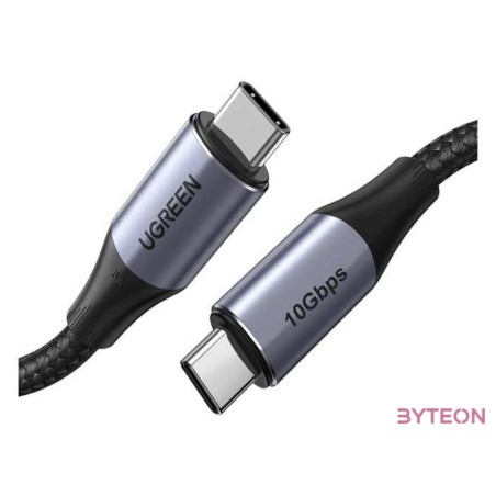 UGREEN US355 USB-C to USB-C  3.1 Gen.2, PD, 5A, 100W, 4K, 10Gbps, 1m (black)