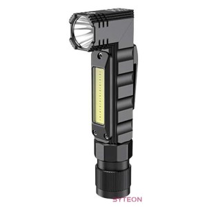 Superfire G19 multifunkcionális zseblámpa, 200lm, USB