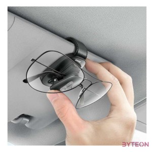 Baseus Platinum autós szemüvegtartó (fekete)