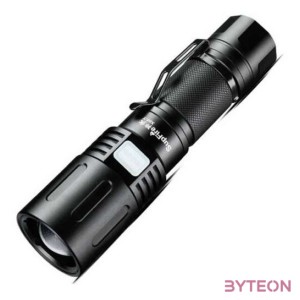 Superfire X60-T zseblámpa, 1500lm, USB