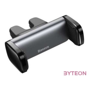 Csíptetős autós tartó Baseus Steel Cannon rácshoz (fekete)