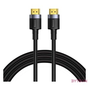 Baseus Cafule HDMI 2.0 kábel, 4K, 3D, 3 m (fekete-szürke)