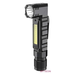 Superfire G19 multifunkcionális zseblámpa, 200lm, USB