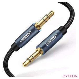 UGREEN AV122 3,5 mm-es AUX jack kábel 2 m (kék)