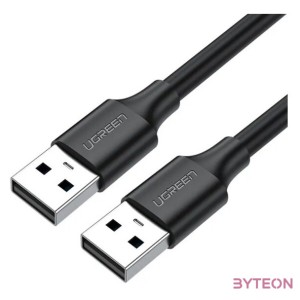 UGREEN US102 USB 2.0MM kábel, 1.5m (fekete)