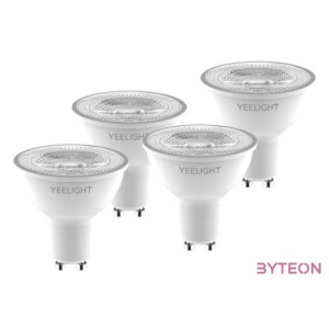 Yeelight W1 GU10 intelligens izzó (szabályozható) 4db