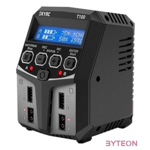 SkyRC T100 töltő 2x50W