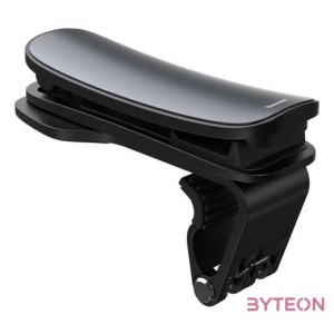 Baseus Big Mouth Pro autós tartó, klip, műszerfalhoz (fekete)