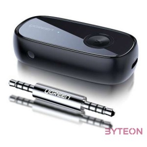 Bluetooth 5.0 UGREEN CM279 audio adapter aptX (fekete)